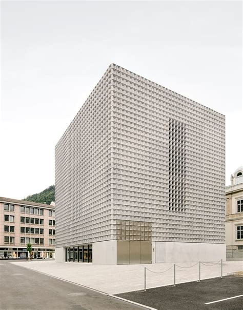 Architects Barozzi Veiga Bündner Museum Klink