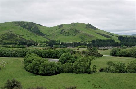 Canterbury Plains New Zealand Map And Facts Britannica
