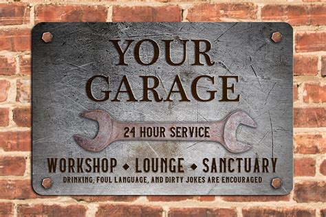 Metal Garages Custom Garages Garage Signs Garage Decor Garage Ideas