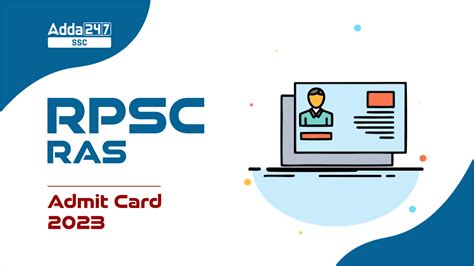 Rpsc Ras Admit Card 2023 Out Download Hall Ticket Link