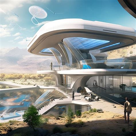 According To Ai This Is What The Home Of The Future Might Look Like