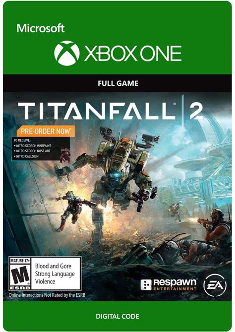 Buy Titanfall 2 Xbox One Digital Code Region Free And Download