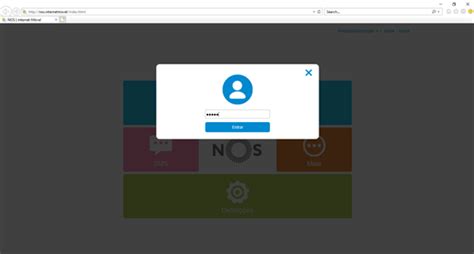 Como alterar a password de acesso à página interna do Hotspot Forum NOS