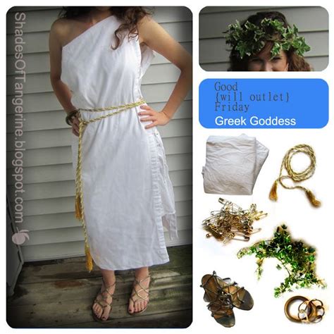Good Will Outlet Friday 33 Costume Greek Goddess Goddess Costume