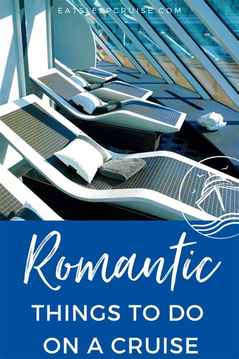 Most Romantic Things to Do on a Cruise in 2020 | Romantic things, Romantic things to do, Cruise