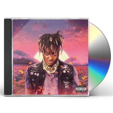 Juice Wrld Legends Never Die Cd The Vinyl Room