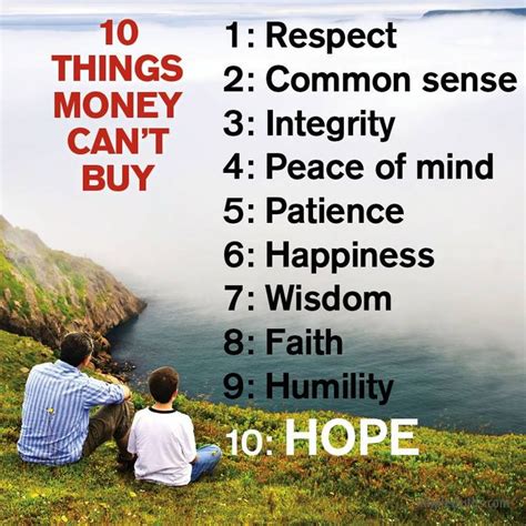 7 Best 10 Things Money Cant Buy You Images On Pinterest