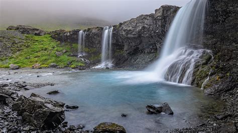 Iceland Waterfalls Hd Nature Wallpapers Hd Wallpapers Id 50956