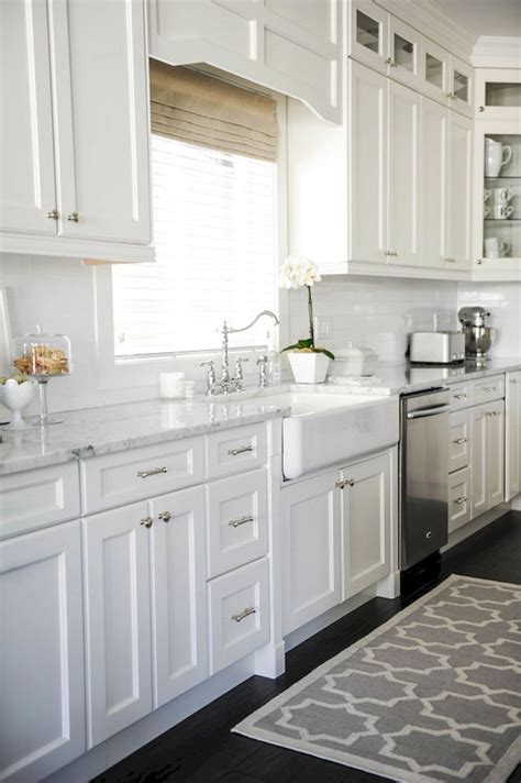 43 Contemporary White Kitchen Cabinet Ideas White Kitchen Cabinets