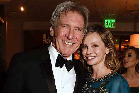 Harrison Ford Opens Up About Marriage To Calista Flockhart