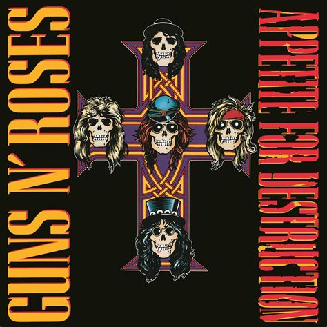 ‎appetite For Destruction Deluxe Edition By Guns N Roses On Itunes