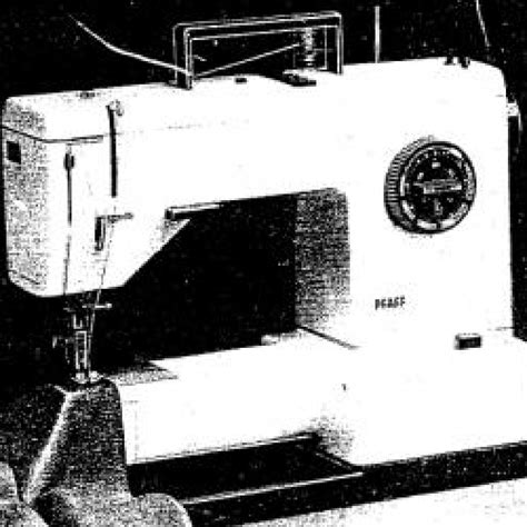sewingmachine pfaff synchromatic 1215