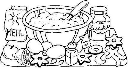 Coloriage  Noël les biscuits