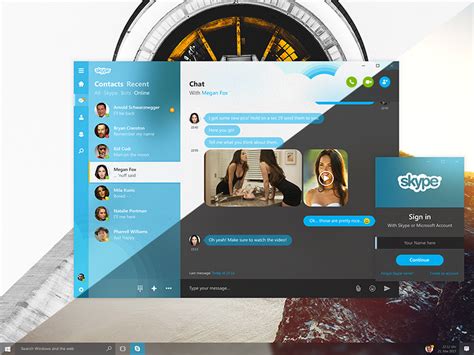 There are probably many windows 10 users like you, who are equally puzzled to find the skype app starting automatically on their computers and in case you have been using skype for business on your computer, you can make use of the following steps to stop this version of skype from starting. Skype Chat - Fluent Design (Dark mode) | Disenos de unas