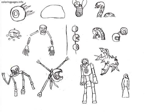 28 terraria coloring pages selection. terraria moon lord coloring pages #terraria moon lord ...