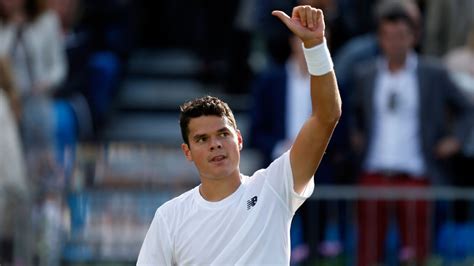 Raonic sets up Murray final at Queen's Club in London - Team Canada