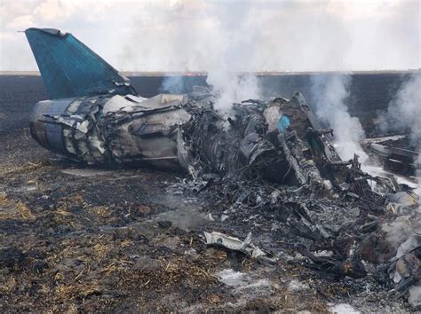 Romanian Mig 21 Fighter Jet Crashed During Borcea Open Day Defence Blog