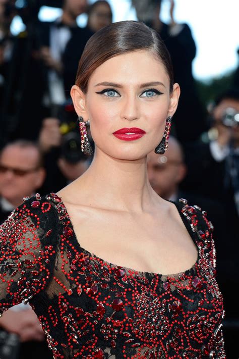 Bianca Balti Shines In Dolce And Gabbana At The Venus In Fur Cannes