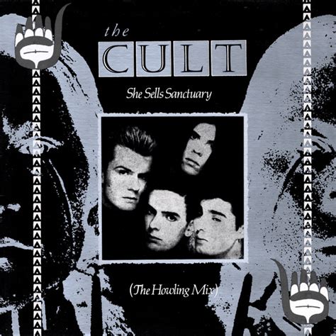 The Cult She Sells Sanctuary The Howling Mix 1985 Vinyl Discogs