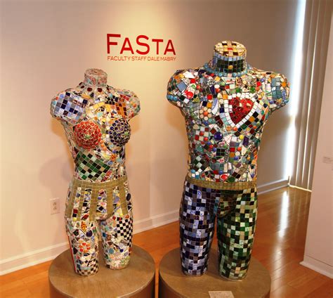 mosaic sculptures | People's choice awards, Summer dresses, Mosaic