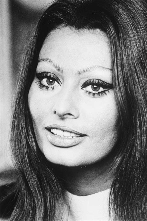 Sophia Loren Photographed By Her Friend Photographer Alfred