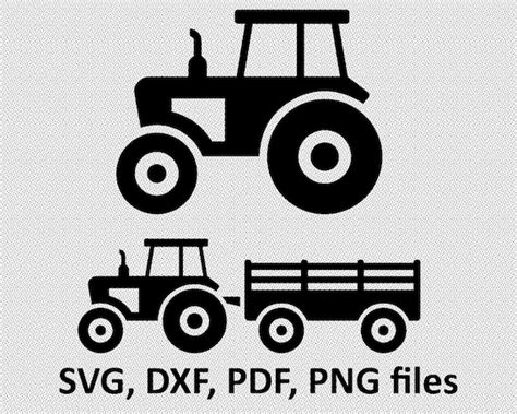 Get Free Tractor Svg Pics Free SVG Files Silhouette And Cricut