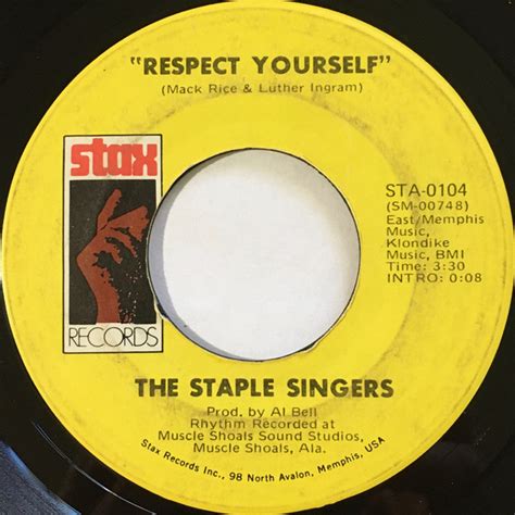 The Staple Singers Respect Yourself Ediciones Discogs