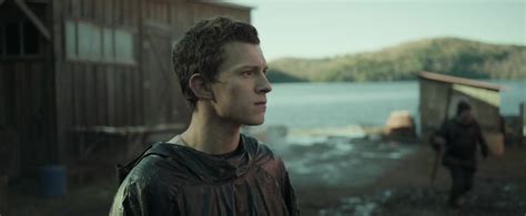 Auscaps Tom Holland Nude In Chaos Walking