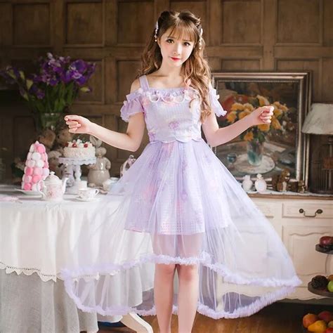 Buy Candy Rain Princess Sweet Lolita Dress Sweet