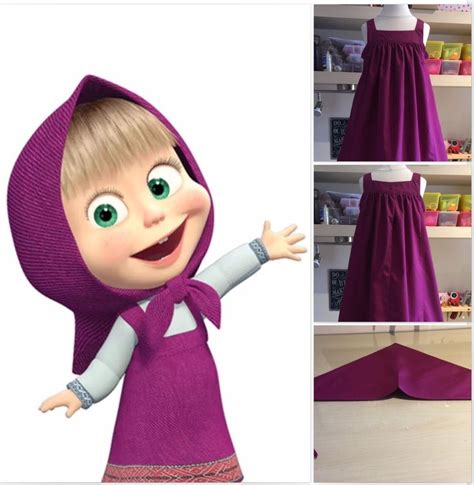 Pin by سمير العيوطى on موضة Bear outfits Masha and the bear Diy