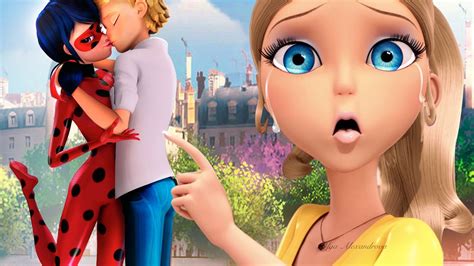 Miraculous Ladybug Speededit ♥ Ladybug And Adrien Kissing 🐞 Miraculous