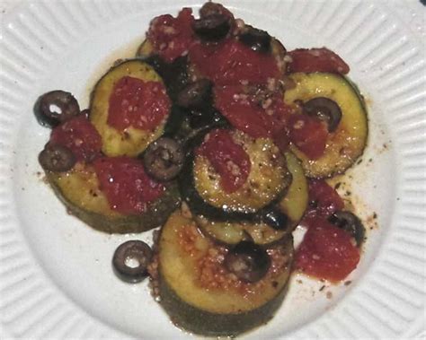Healthy Italian Style Zucchini And Tomato Stir Fry Recipe