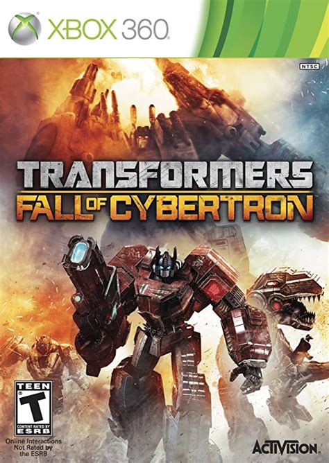 Transformers Fall Of Cybertron Xbox 360 Standard Edition Xbox 360