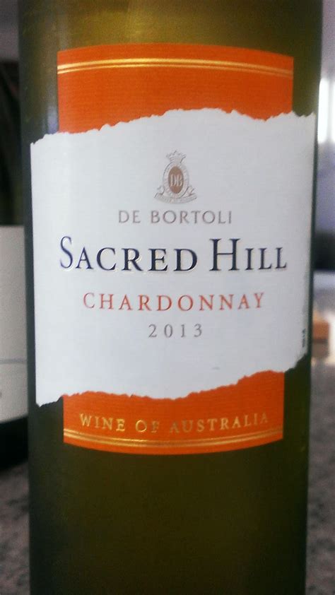Qwine Australian Wine Reviews De Bortoli Sacred Hill Chardonnay 2013