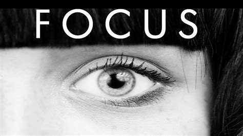 The more you work on building it up, the stronger it gets. Three Ways to MASTER the Skill of FOCUS (We Attract What ...