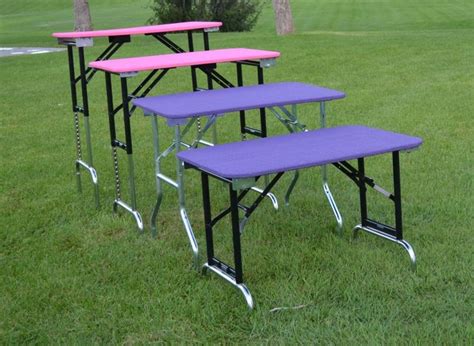 Dog Show Equipment - Grooming Tables | Dog show, Diy dog stuff, Dog kennel