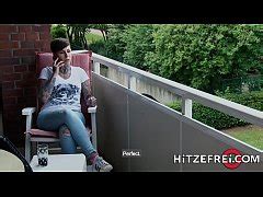 HITZEFREI Tattooed Short Haired MILF Takes A Big Dick Free Xxx Mobile Videos Honeys Com