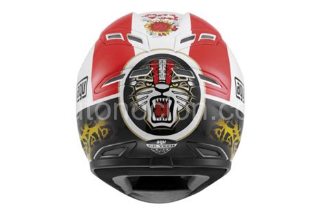 Agv Gp Tech Marco Simoncelli Replica Full Face Helmet