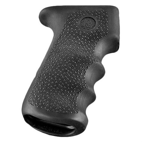 Hogue Ak 47ak 74 Overmolded Rubber Pistol Grip With Finger Grooves