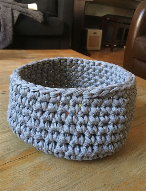 Panier En Crochet Merino Wool Blanket