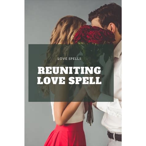 Reunite With Your Lover Powerful Reuniting Love Spells Order Now