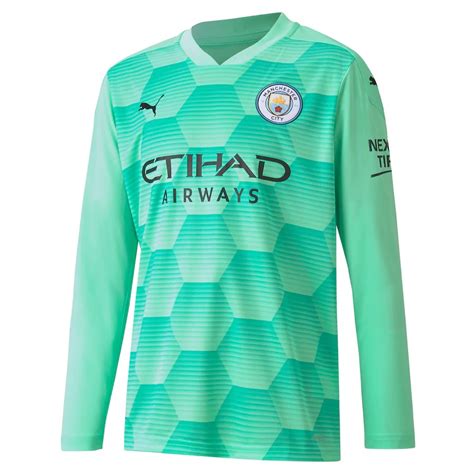Camisa Reserva De Goleiro Manchester City 2020 21