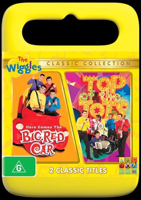 Buy Wiggles Here Comes The Big Red Car Top Of The Tots Sanity