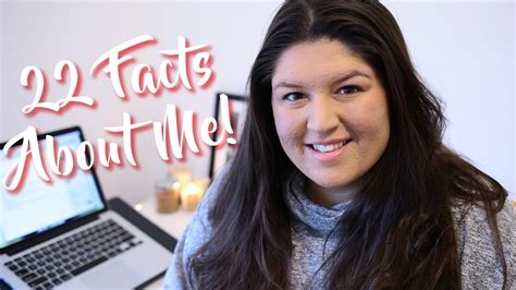 22 Facts About Me Youtube