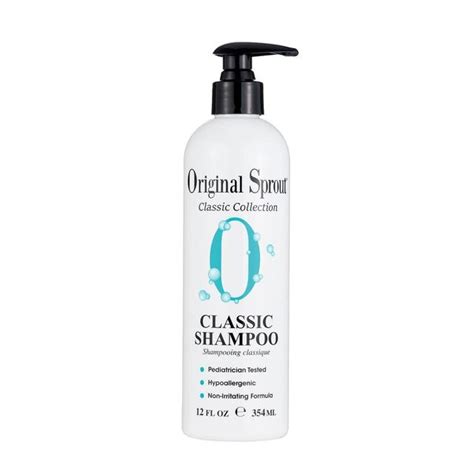 Original Sprout Natural Shampoo 354ml From Ocado