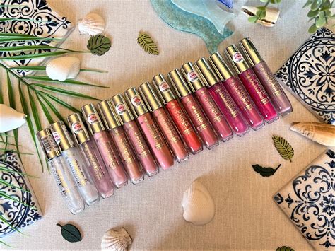 Kathryn S Loves Essence Extreme Shine Volume Lipgloss Collection Review Swatches