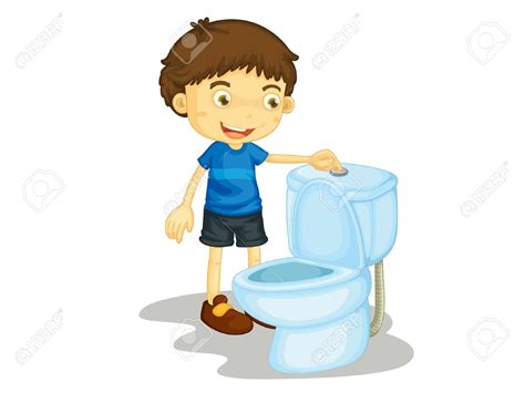 Boy Cleaning Restroom Clipart Free Clipground