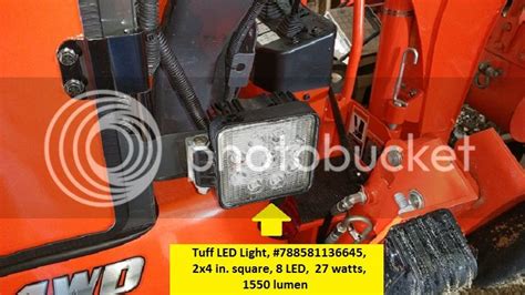 Kubota Bx25d Led Lights My Choice My Tractor Forum