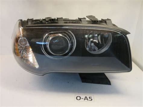 2004-2006 bmw x3 e83 passenger right side xenon adaptive headlight afs