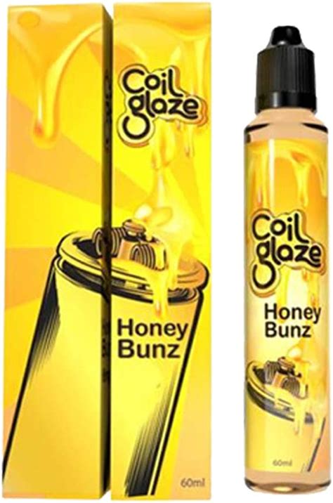Coil Glaze E Liquid Premium Vape Juice High Vg 0mg 50ml Honey Bunz
